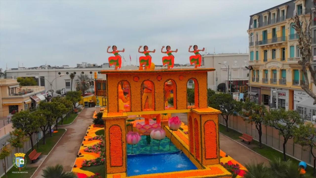 Residence Albert Premier Menton Dış mekan fotoğraf
